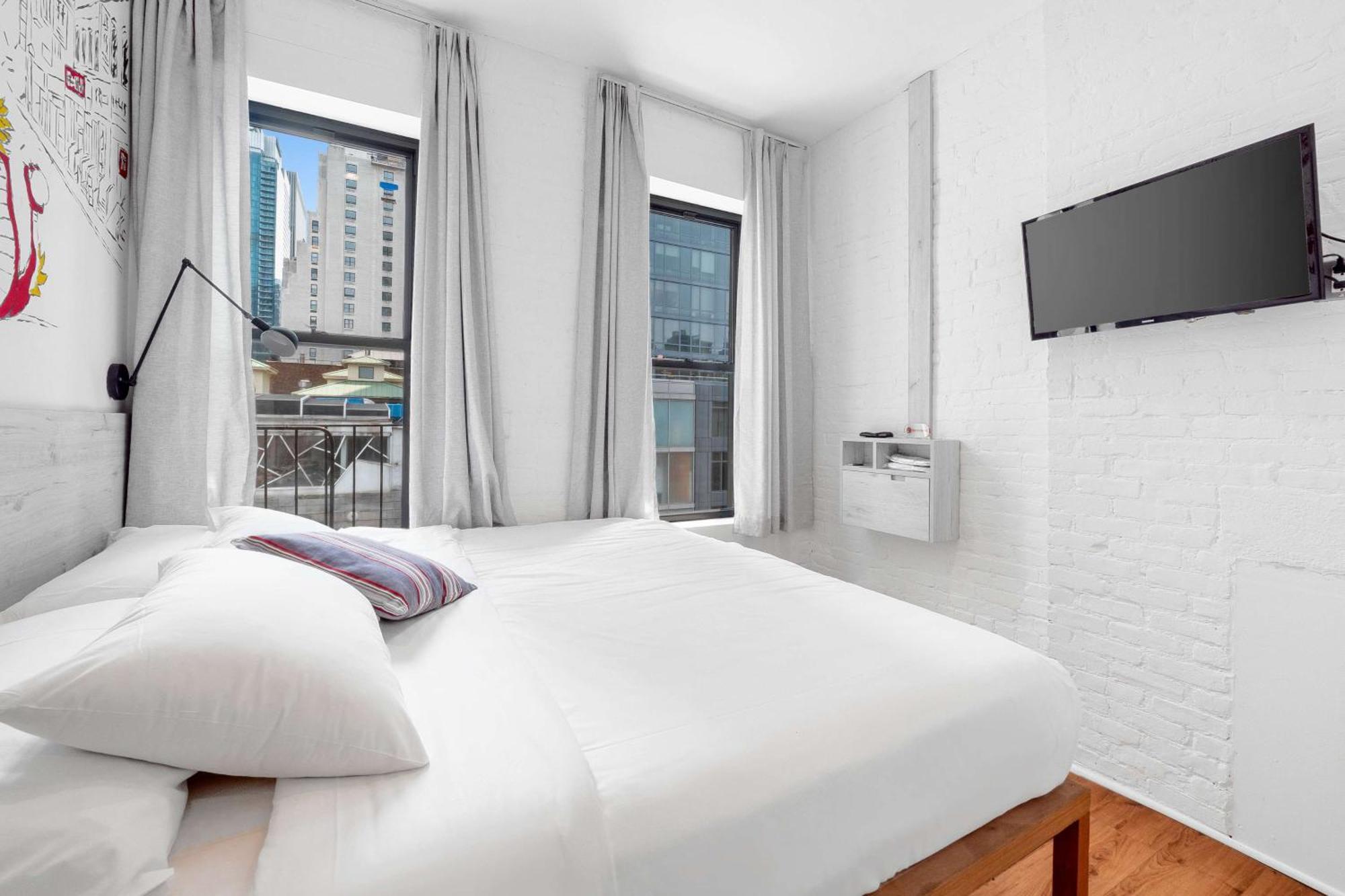 Be Home Hotel New York Exteriör bild