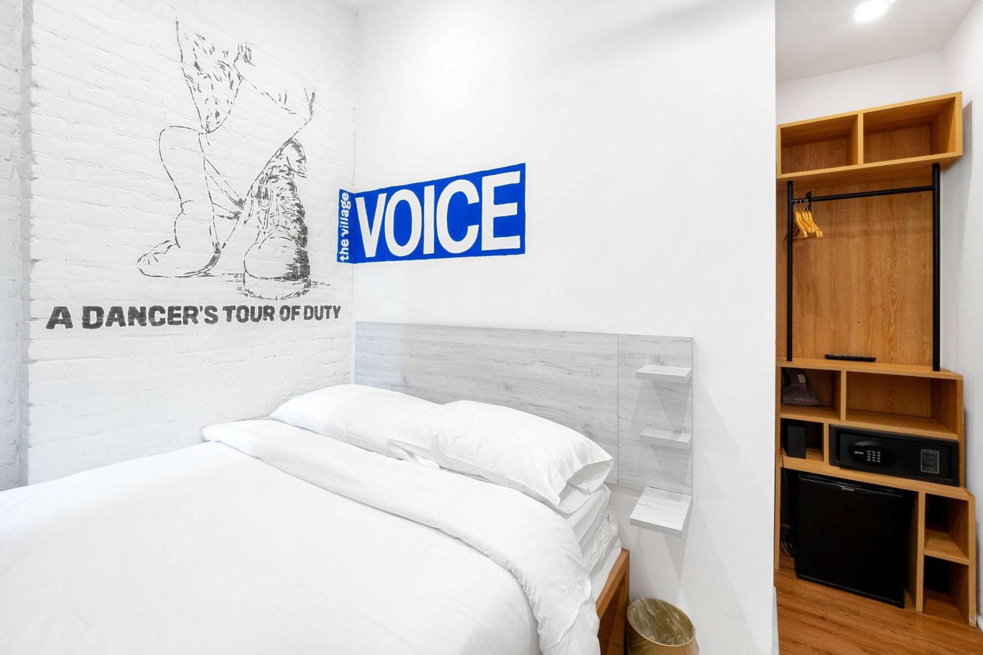Be Home Hotel New York Exteriör bild